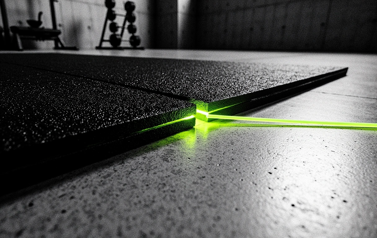 Industrial Gym Surface